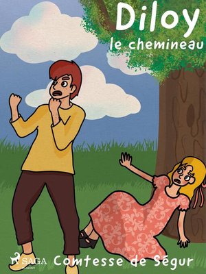 cover image of Diloy le chemineau
